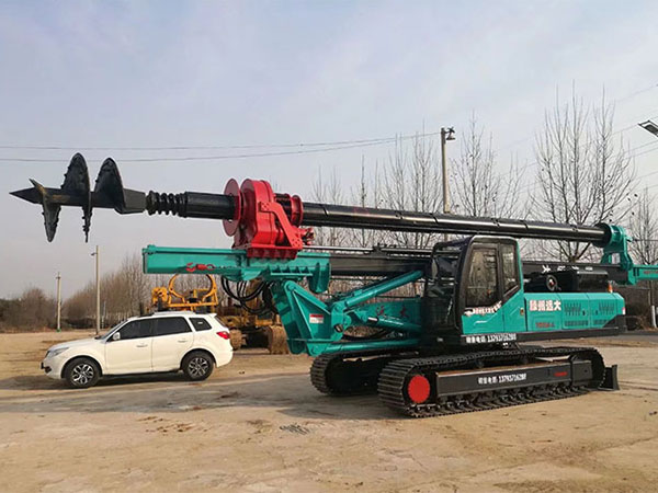 滕州市好色先生在线下载建築機械好色先生TV在线下载在打孔時遇到鋼筋籠浮起