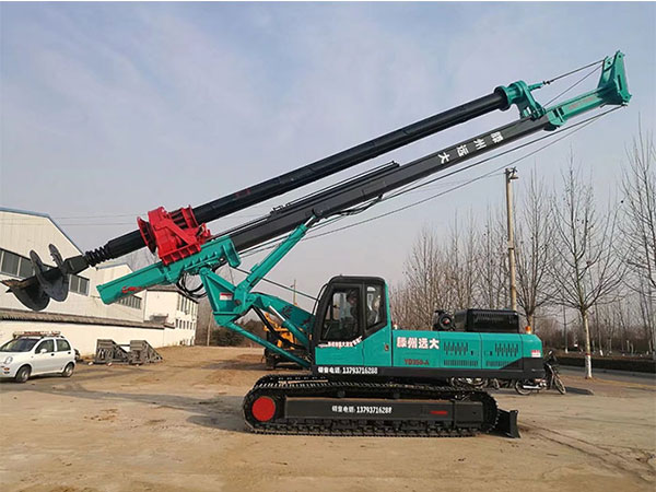 滕州市好色先生在线下载建築機械好色先生TV在线下载在打孔時遇到鋼筋籠浮起